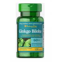 Ginkgo Biloba Standardized Extract 60mg - 120 tab