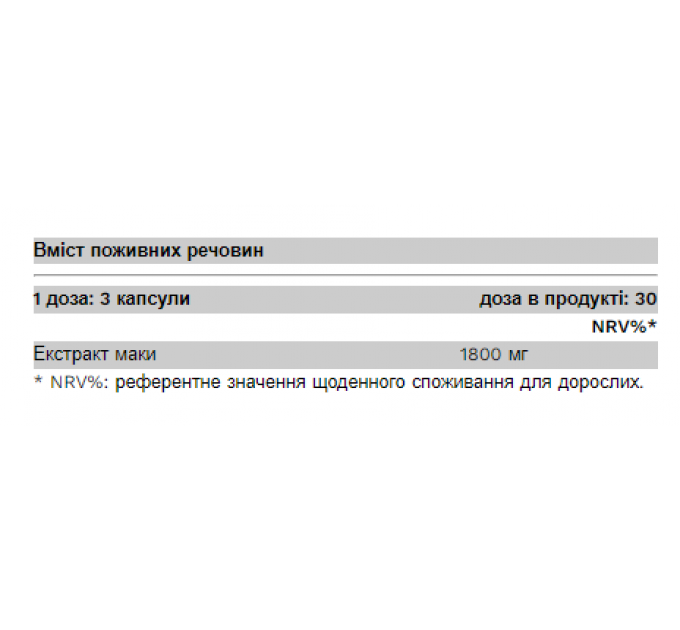 Maca - 90 caps (До 09.25)