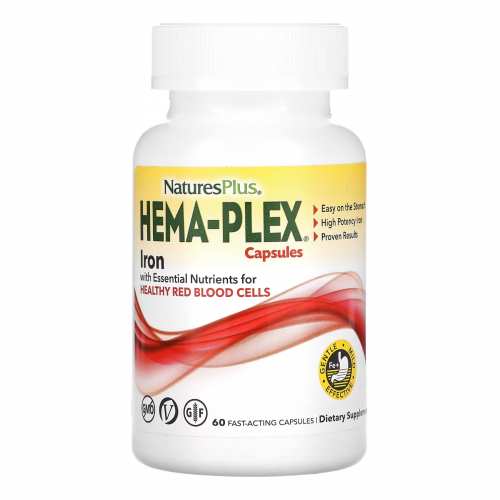 Hema-Plex - 60 vcaps (Затерта дата)