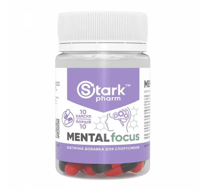 Stark Mental Focus - 10 caps