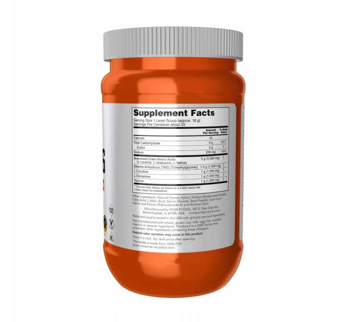 BCAA Big 6 Powder - 600g Watermelon