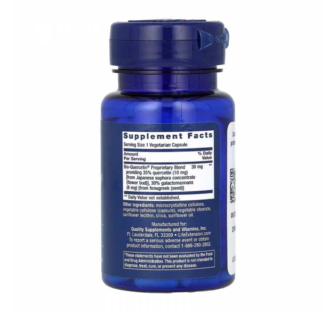 Bio-Quercetin	- 30 vcaps