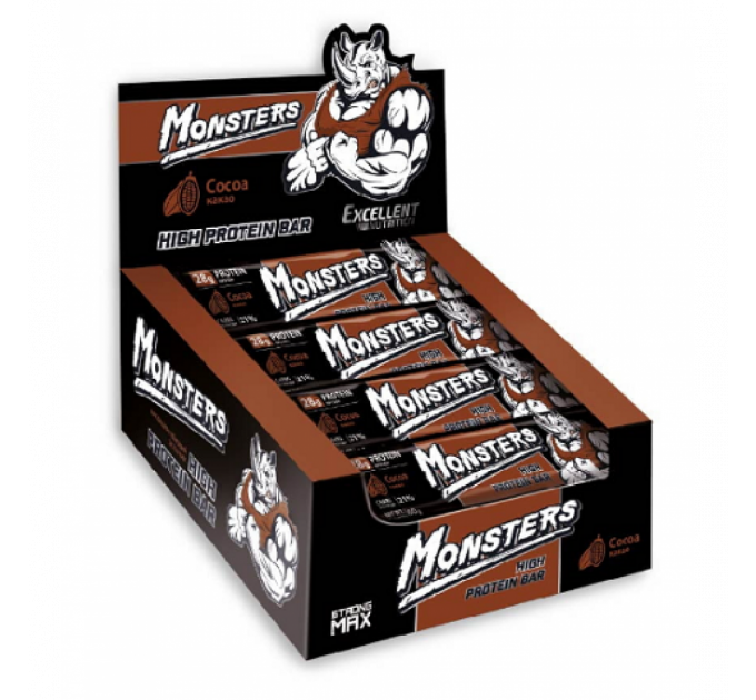 Strong Max - 80g x 20шт Cocoa