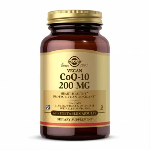 Vegan CoQ10 200 mg - 60 vcaps Vegan CoQ10 200 mg - 60 vcaps