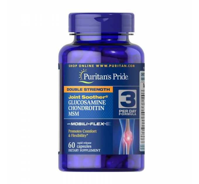 Glucosamine Chondroitin MSM Double Strength - 60 Caplets