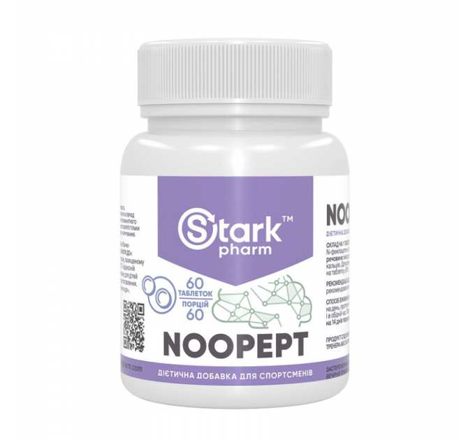 Stark Noopept 20mg - 60caps