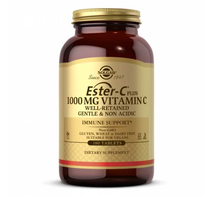 Ester-C Plus 1000mg Vitamin C - 180 tabs