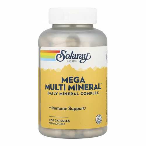 Multi Mineral - 200 caps (Пошкоджена банка) Multi Mineral - 200 caps (Пошкоджена банка)