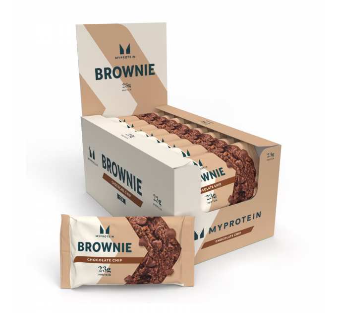 Protein Brownie - 12x75g Chocolate Chunk