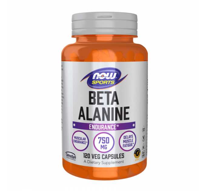 Beta Alanine 750mg - 120 vcaps