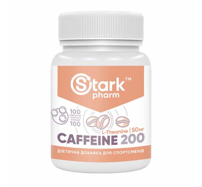 Stark Caffeine 200mg - 100tabs
