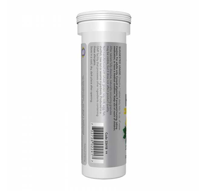 Effer-Hydrate Effervescent - 10 tabs Lemon Lime