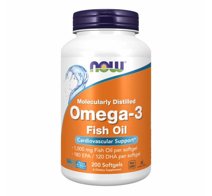 Omega-3 1000mg - 200 sgels