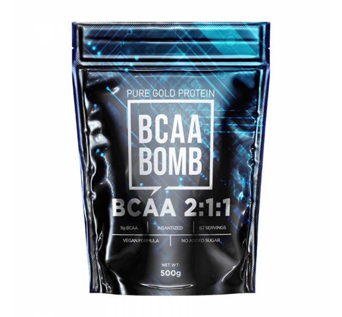 BCAA Bomb 2-1-1 - 500g Fruit Punch