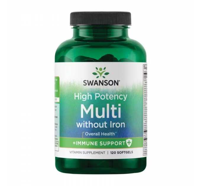 Multi High Potency - 120cap