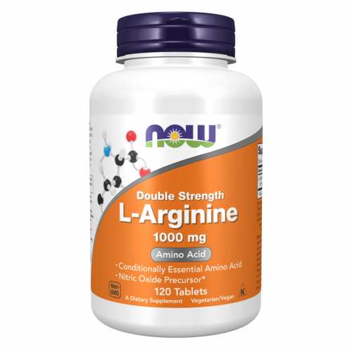L-Arginine 1000mg - 120 tabs (Пошкоджена банка) L-Arginine 1000mg - 120 tabs (Пошкоджена банка)