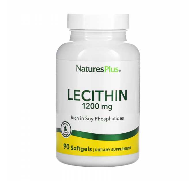 Lecithin 1200 mg - 90 softgels