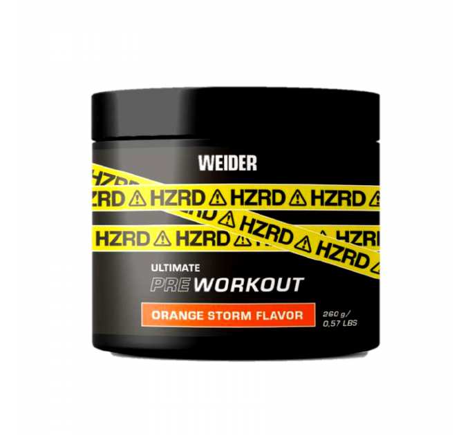 HZRD Powder - 260g Orange