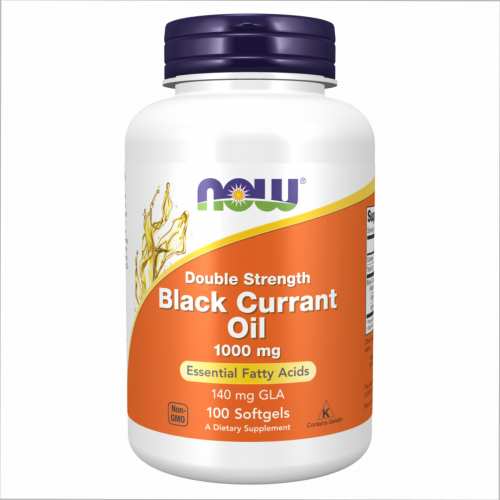 Black Currant Oil 1000mg - 100 sgels