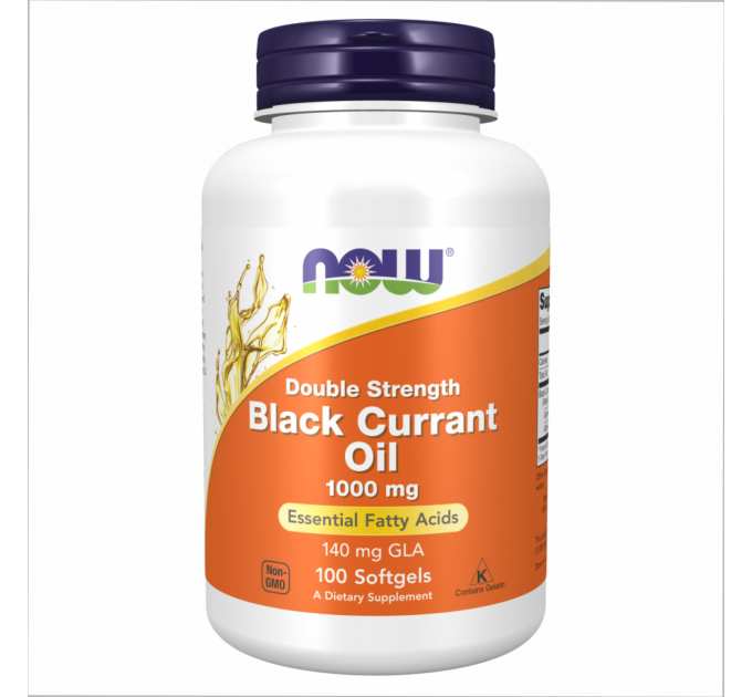 Black Currant Oil 1000mg - 100 sgels