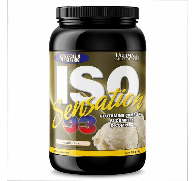 ISO Sensation 2lb - 910g Vanilla Bean