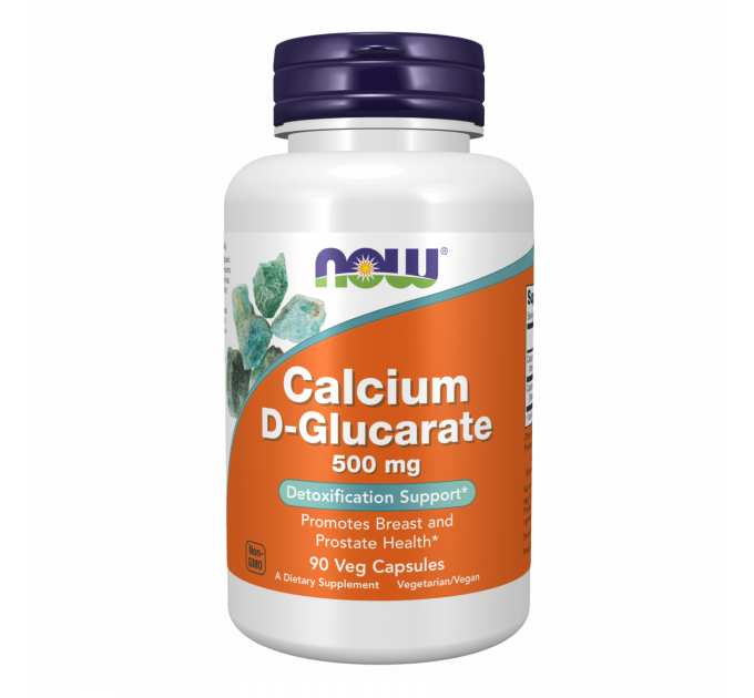 Calcium D-Glucarate 500mg - 90 vcaps