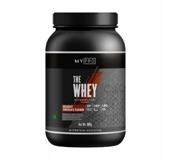 The Whey - 900g Decadent Milk Chocolate