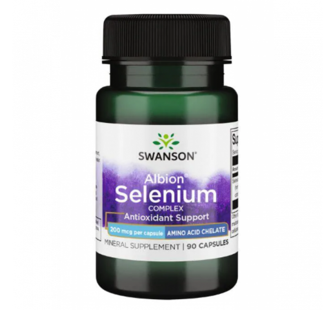 Chelated Selenium Complex 200 mcg - 90 Caps