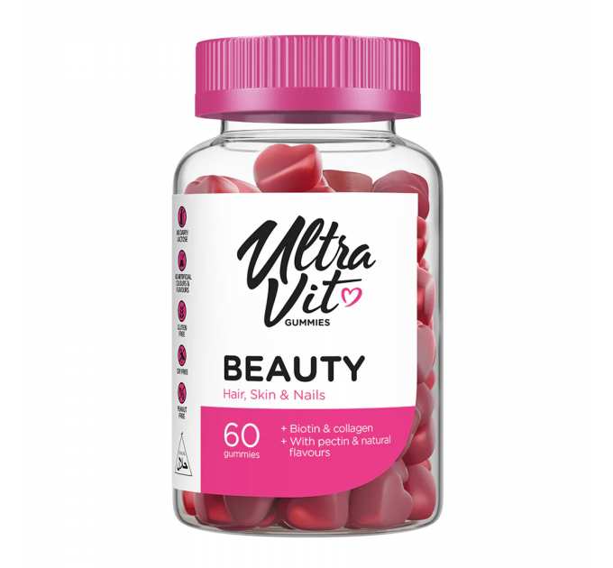 Beauty Hair Skin Nails - 60 gummies