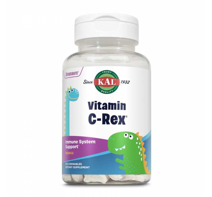 C-Rex 100mg - 100 chewable Orange