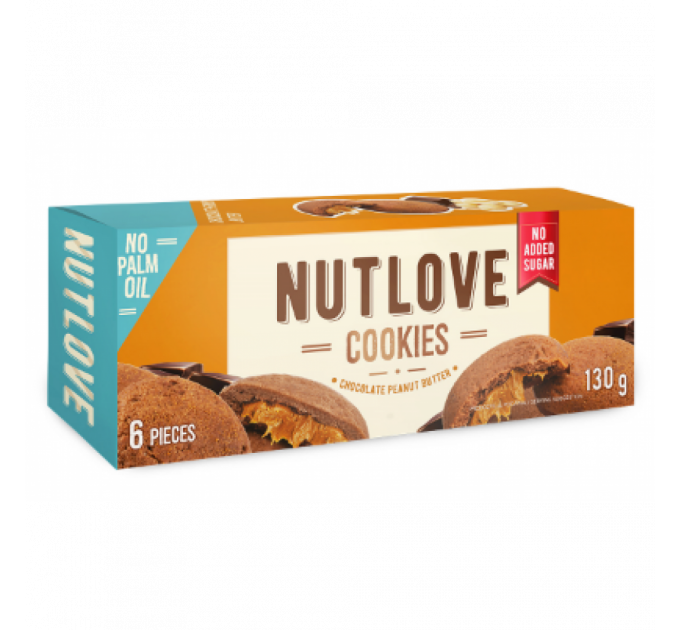 Nutlove Cookies -130g Chocolate Peanut Butter