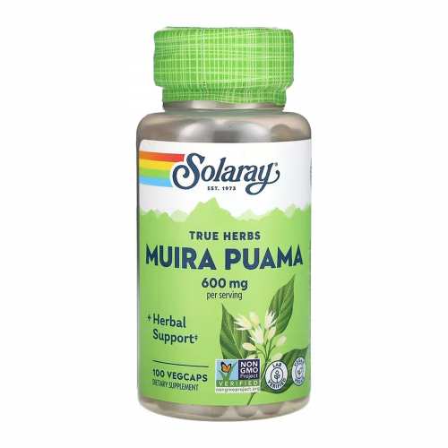Muira Puama 300mg - 100 vcaps Muira Puama 300mg - 100 vcaps