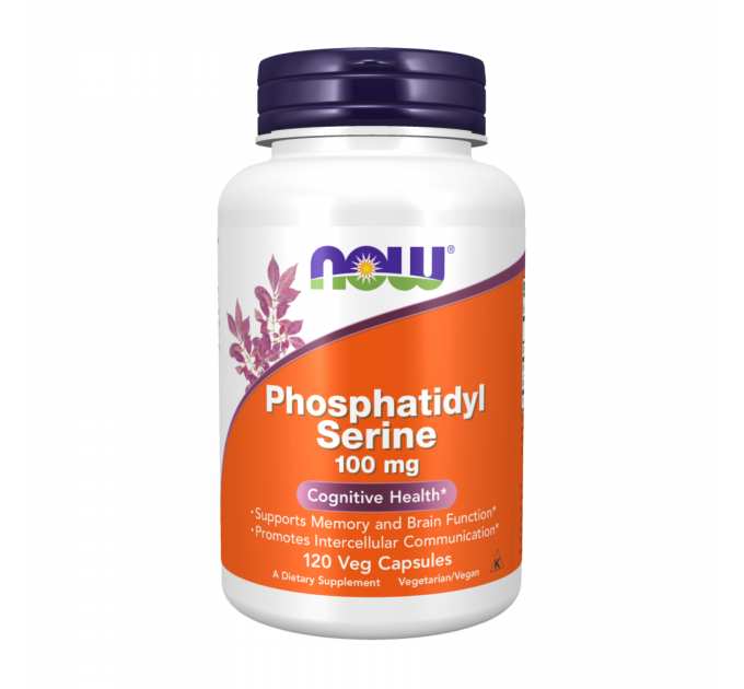 Phosphatidyl Serine 100mg - 120 vcaps