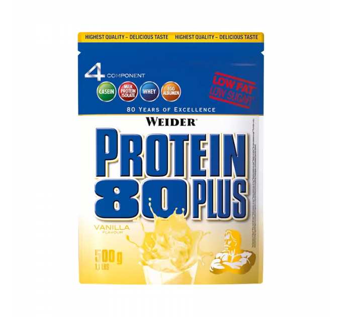 Sample Protein 80 Plus - 30g Vanilla