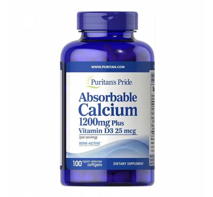 Absorbable Calcium - 100 softgels