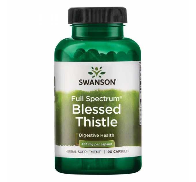 Full Spectrum Blessed Thistle 400 mg - 90caps