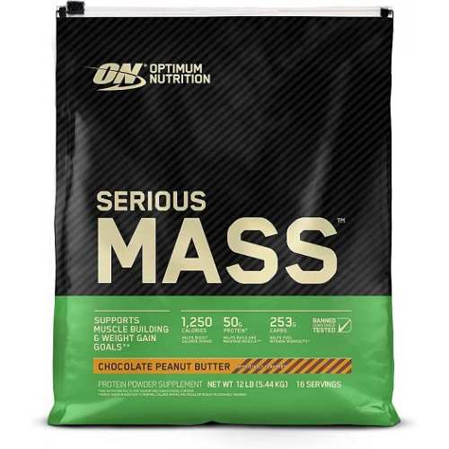 Serious Mass - 5450g Strawberry