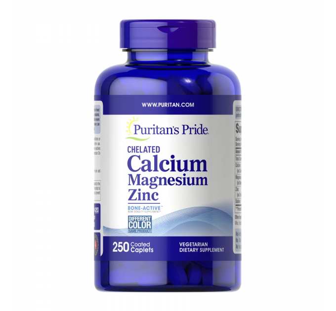 Calcium Magnesium Zinc - 250 caps