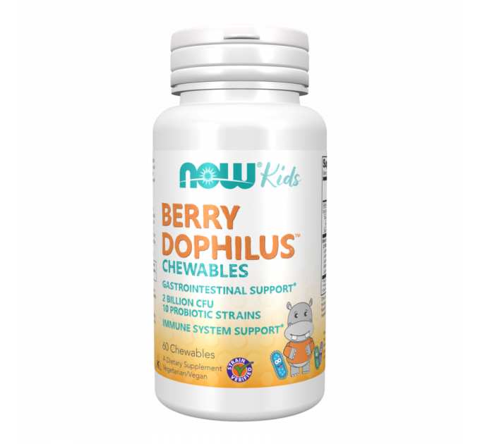 Berrydophilus 2 Billion - 60 lozenges