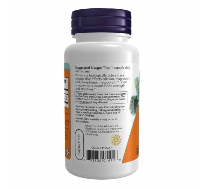 Boron 3 mg - 250 vcaps