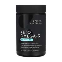 Keto Omega 1250mg - 120 softgels