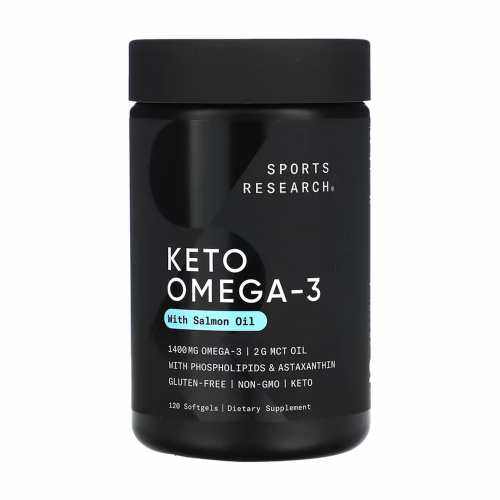 Keto Omega 1250mg - 120 softgels