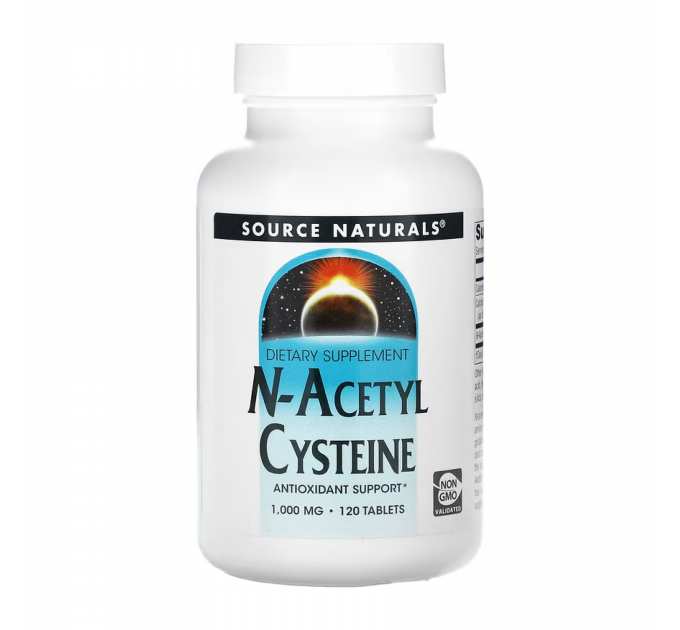 N-Acetyl Cysteine 1000mg - 120 tabs