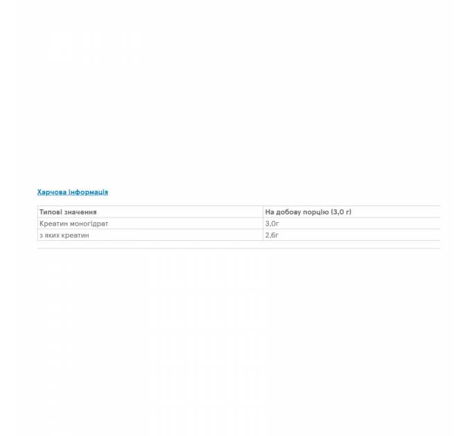 Creatine Monohydrate - 150g Unflavoured