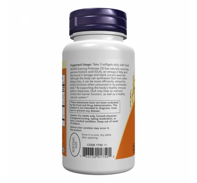 Evening Primrose 500mg - 250 sgels