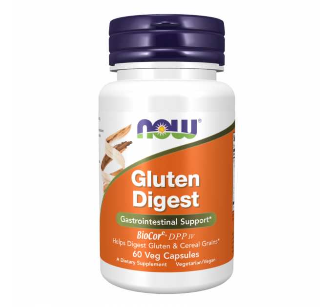 Gluten Digest Enzymes - 60 vcaps