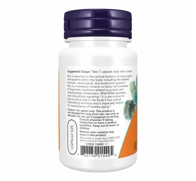 Zinc Picolinate 50mg - 120 vcaps