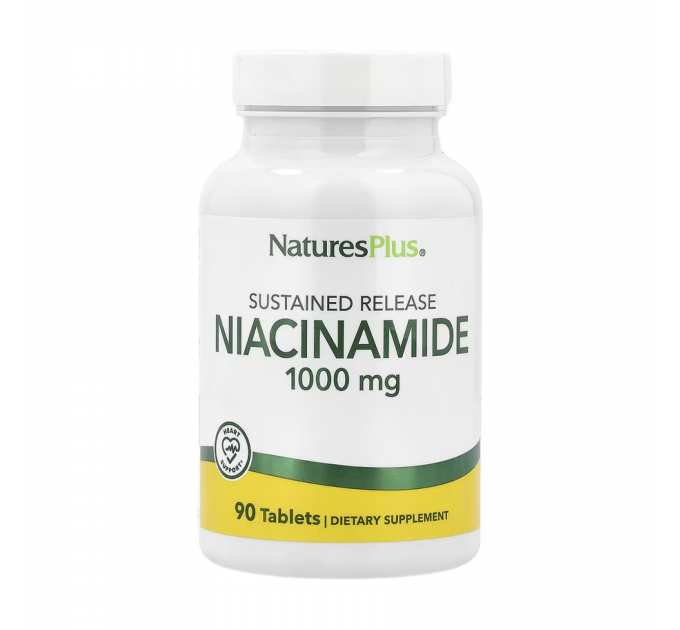 Niacinamide 1000mg - 90 tabs