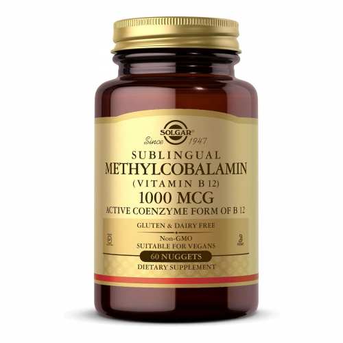 Methylcobalamin (Vitamin B12) 1000 mcg - 60 nuggets Methylcobalamin (Vitamin B12) 1000 mcg - 60 nuggets
