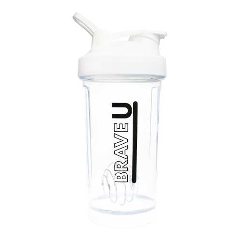 Shaker Premium - 500ml White